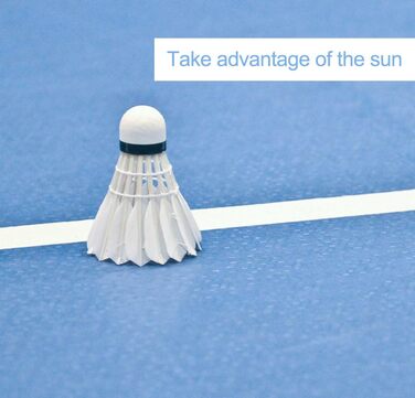 Badminton-Bälle SHENGJIE Erko, 12 шт. з гусячого пір'я, висока стабільність та довговічність, модель 6