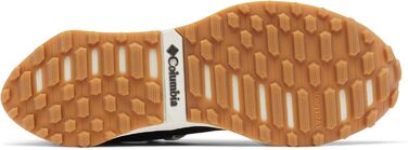 Чоловічі трекінгові черевики Columbia Facet 75 Mid Outdry, чорний/світло-пісочний, 44 EU