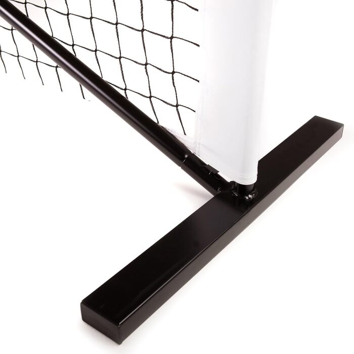 Onix Pickleball 2-в-1 портативна сітка та тренувальний набір, з сумкою на колесах, біла