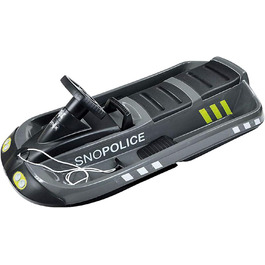 Hamax Bob Lenkbob: Катальна санчата для двох, 109 см, SNO Police