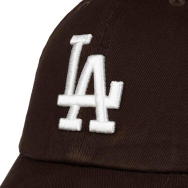 Кепка бейсболка 47 MLB Los Angeles Dodgers коричнева унісекс, розмір універсальний