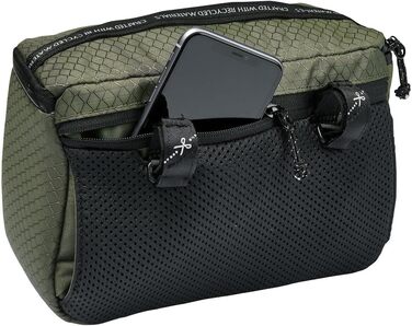 Велосипедний рюкзак VAUDE Cyclist Box, універсальний розмір, хакі
