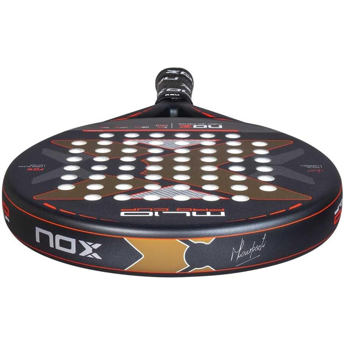 Падeль ракетка Nox ML10 Pro Cup Rough Surface від Miguel Lamperti 2025, 360-375 г