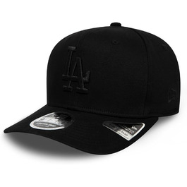 Кепка New Era 9Fifty Snapback чорна з логотипом LA Dodgers, розмір M-L