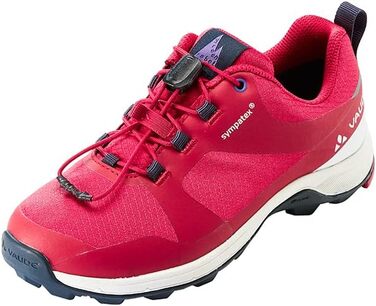 Дитячі туристичні черевики VAUDE Lapita II Low STX, водонепроникні, для хлопчиків та дівчаток, 28 EU, Crocus Dark Sea