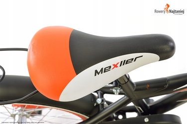 Дитячий велосипед Mexller BMX 20 дюймів, синій, з додатковими колесами