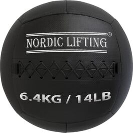 М'яч для фітнесу Nordic Lifting Wandball - медичний м'яч для кросфіту, фітнесу, тренувань у залі та силових вправ