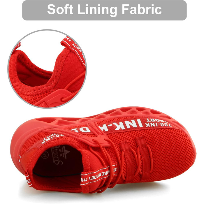 Дитячі кросівки для тренувань: легкі, дихаючі, спортивні, для хлопчиків та дівчаток, розмір 30 EU, колір - індиго