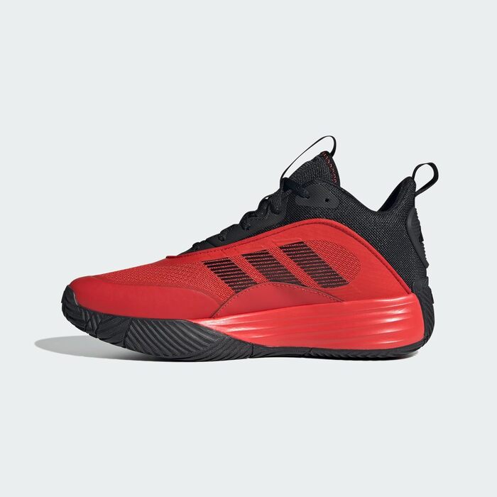 Кросівки баскетбольні Adidas Own The Game 3 Core Black/Red чоловічі, 39 1/3 EU