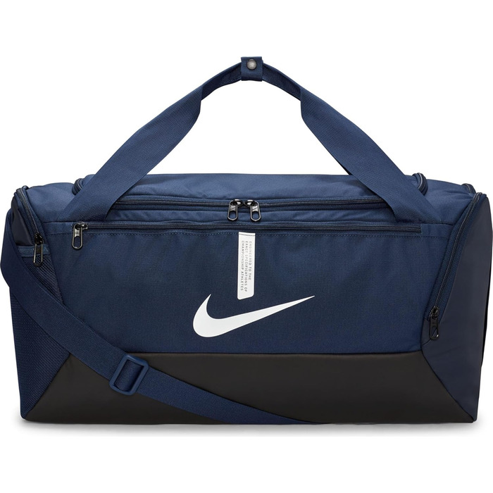 Кросівки Nike Midnight Navy чорні-білі унісекс