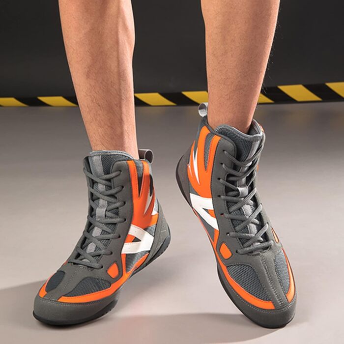 Жіночі борцовки: легкі, для тренувань та змагань, сірі (40 EU)