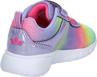 Дитячі капці-кеди Lico Kinder Cakes Vs – унісекс, 24 EU, фіолетово-рожево-блакитні