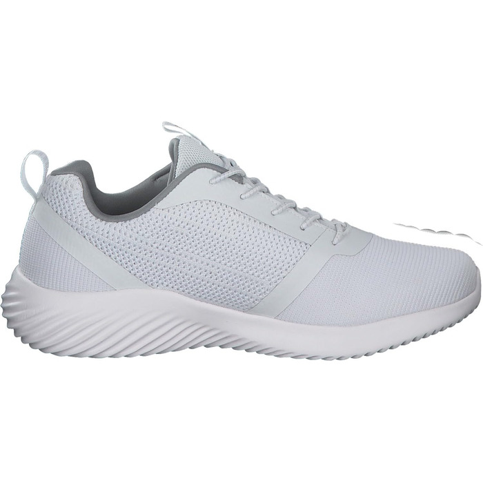 Чоловічі кросівки Skechers Bounder – білі, розмір 41 EU, сітка та PU оздоблення
