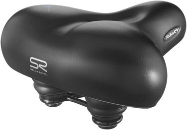 Сідло Selle Royal чорне 27x25x10 см для велосипеда