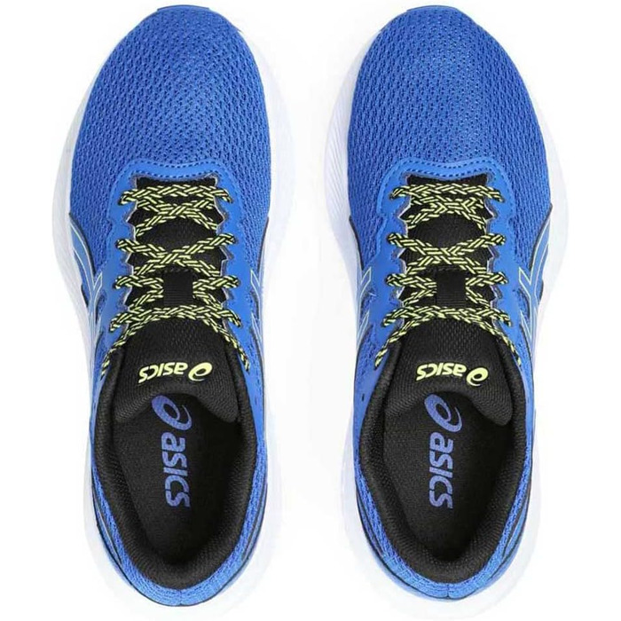 Дитячі кросівки ASICS Gel-Excite 10 Gs - Illusion Blue Glow Yellow, 37.5 EU