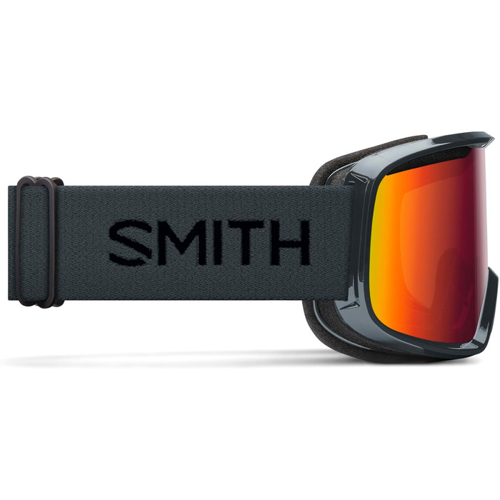 Універсальні лижні окуляри Smith Optics Frontier з синьою дзеркальною лінзою для зимових видів спорту