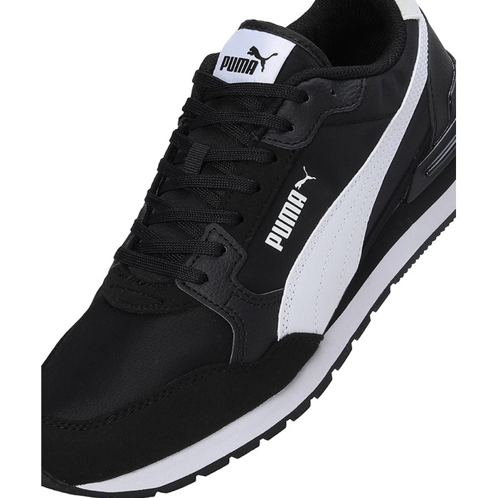 Кросівки PUMA St Runner Unisex чорно-білі 46 EU, V4