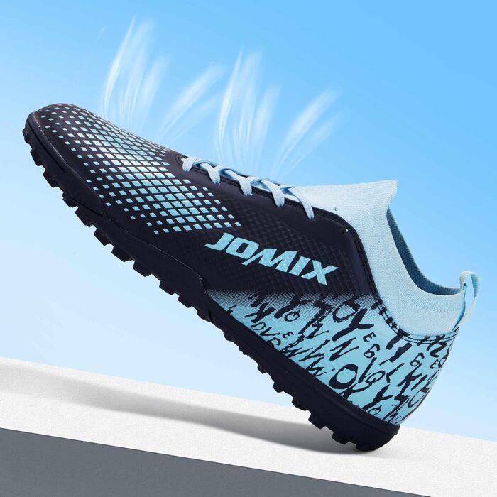 Жіночі футбольні бутси JOMIX - професійні, для футболу та спорту (36 EU, блакитні)