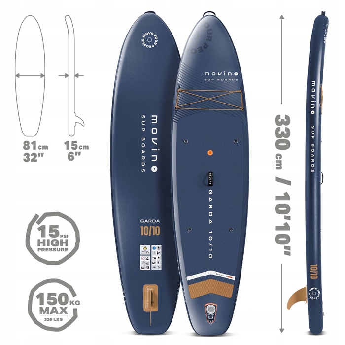 SUP-дошка Movino Garda 10'10