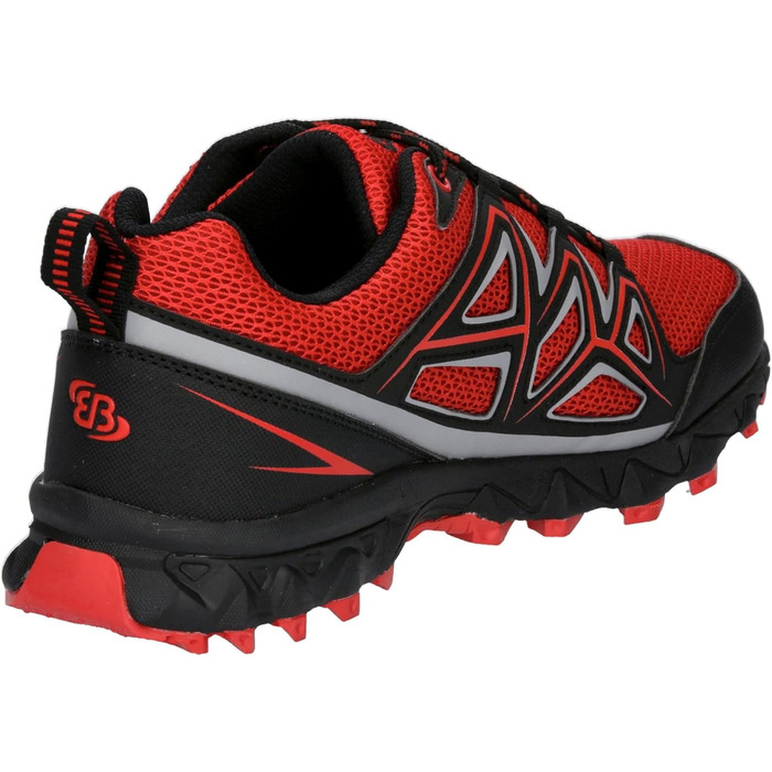 Жіночі кросівки для ходьби Brütting Power Marine Türkis (36 EU, Червоний Чорний)