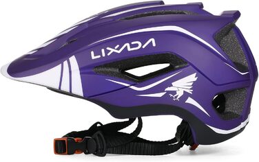 Дитячий велосипедний шолом Lixada Fullface 2-в-1 знімний підборідник, регульований розмір 52-58 см, універсальний для велосипеда і скейтборда