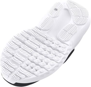 Кросівки для хлопчиків Under Armour Binf Surge 4 AC, 25 EU, чорний, антрацит, білий