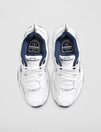 Кросівки Nike Air Monarch IV для фітнесу, білого та чорного кольору, 38.5 EU