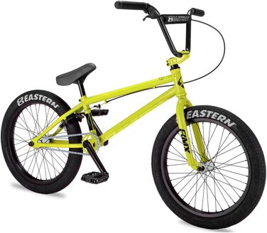 BMX велосипед Eastern Bikes Nightwasp 20 дюймів, легка хромолева рама, жовтий