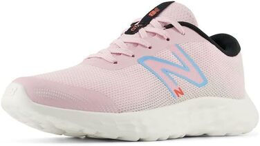 Кросівки New Balance 411v3 Unisex (широкі, 5.5, рожевий, блакитний, чорний)
