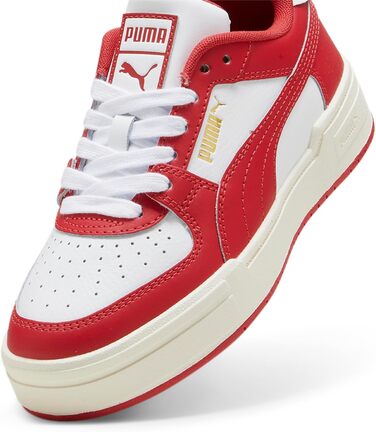 Дитячі кросівки PUMA Ca Pro Classic Jr - білі (37 EU, White Club Red)