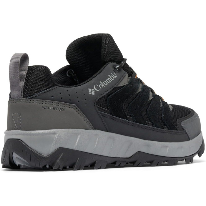 Чоловічі трекінгові черевики Columbia Strata Trail™ Low WP, 47 EU, Black Elk