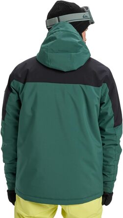 Жилет Quiksilver Titano Trekking Green (L) - чоловічий, для активного відпочинку