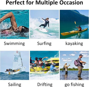 Водонепроникний мішок Dry Bag 20L, оранжевий - для каякінгу, рафтингу, кемпінгу