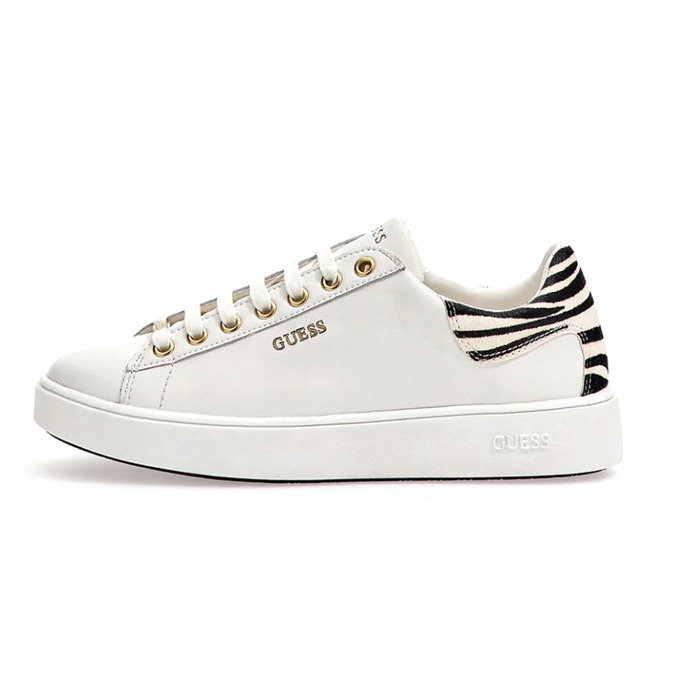 Жіночі кросівки GUESS FL8MLNLEA12 Zebra | розмір 39