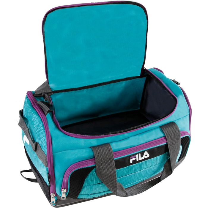 Спортивна сумка FILA Cypress Unisex, маленька сумка для спорту, бірюзовий/фіолетовий, універсальний розмір