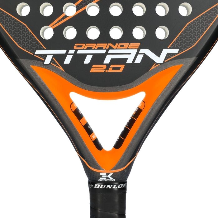 Ракетка для настільного тенісу Dunlop Titan 2.0 Orange