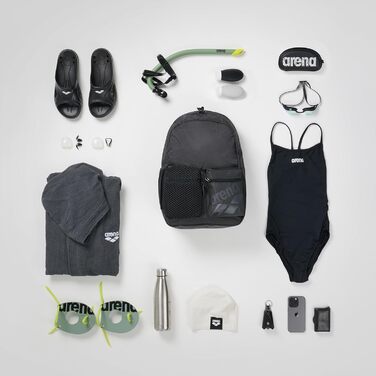 Рюкзак для плавання Arena One Go 30L - спортивний рюкзак для басейну та пляжу