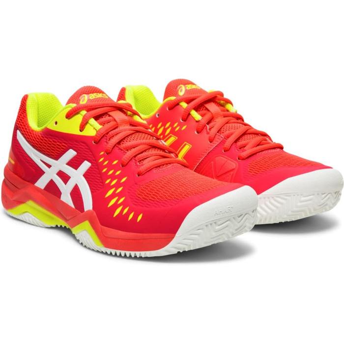 Жіночі тенісні кросівки ASICS Gel-Challenger 12 Clay Laser Pink White 37 EU