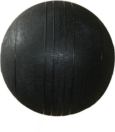 Медичний м'яч Slam Ball 12/20/30 кг, гумовий, для фітнесу, чорний, нековзна поверхня