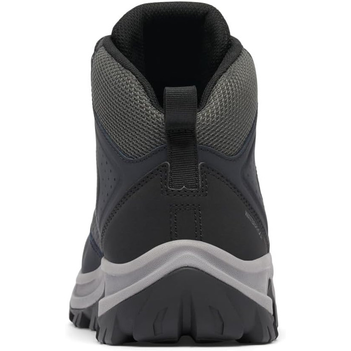 Чоловічі трекінгові черевики Columbia Transverse™ Hike Waterproof, 42 EU, Black Mountain Red