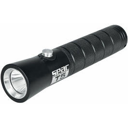Seac R5 - Підводний ліхтар 500 люмен, 1 LED CREE XPG2, акумуляторний Li-Ion, 300г