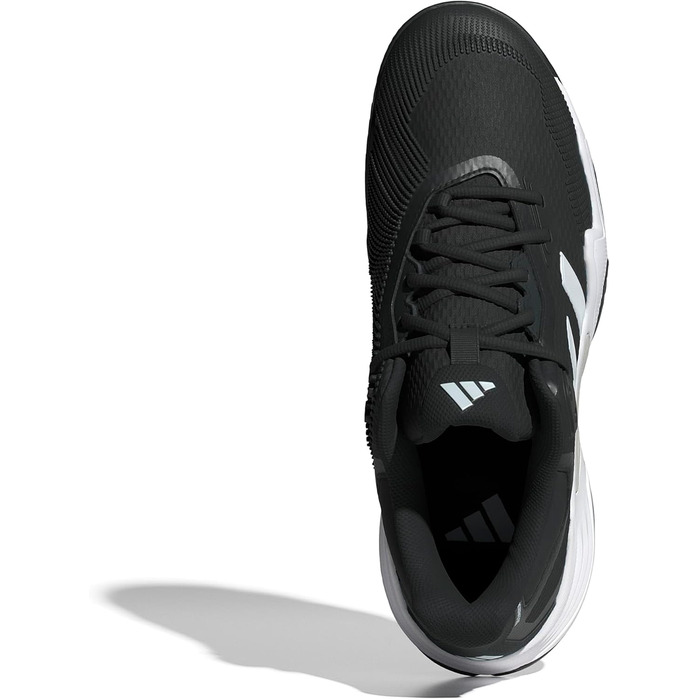 Тенісні кросівки adidas Solematch Control 2 Clay для ґрунту, чорний, білий, розмір 44 2/3 EU