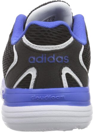 Кросівки для хлопчика Adidas Cloudfoam Speed k, багатоколірні (чорний/білий/синій), 31-29 EU