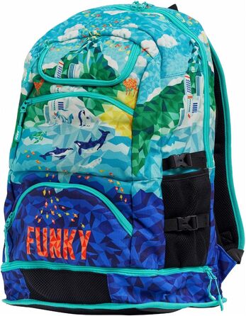 Дитячий плавальний рюкзак Funkita Elite Squad 36 л Wilderness – водонепроникний, спортивний