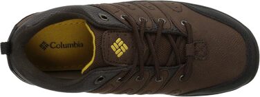 Дитячі трекінгові півчеревики Columbia Adventurer (32 EU) – коричневий, водонепроникні
