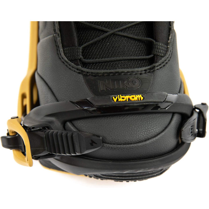 Кріплення для сноуборду Nitro Team '22 - для фрірайду та фристайлу (M, CLAY)