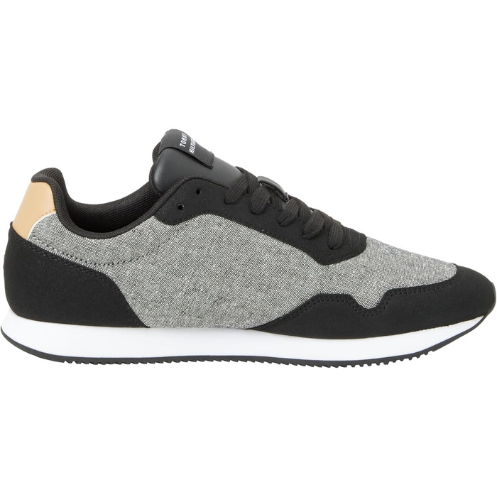 Кросівки Tommy Hilfiger чоловічі, чорні, розмір 42 EU, для спорту