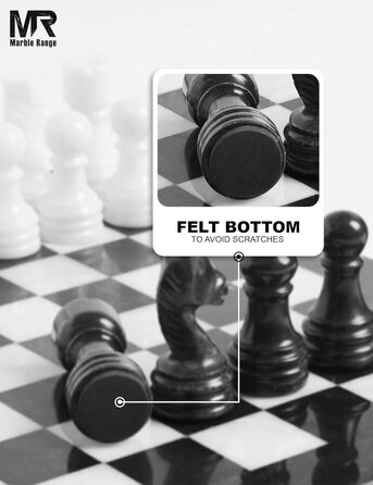 Шаховий набір з мармуру для дорослих, ручної роботи, 32 фігури, 2 додаткові королеви, коробка для зберігання, розкішна подорожна гра, елегантний подарунок для дому (чорний & корал)