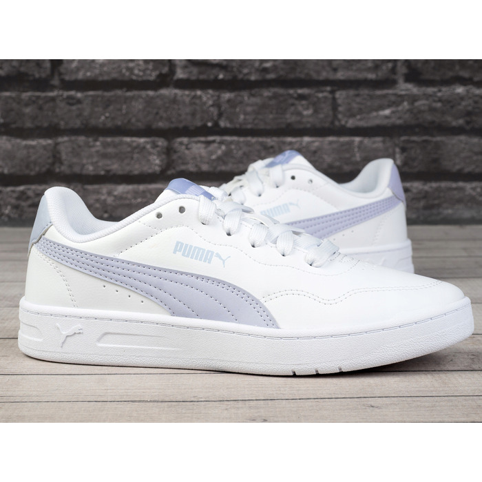 Спортивне взуття Puma, біле, синтетичне, на шнурівці, розмір 37,5