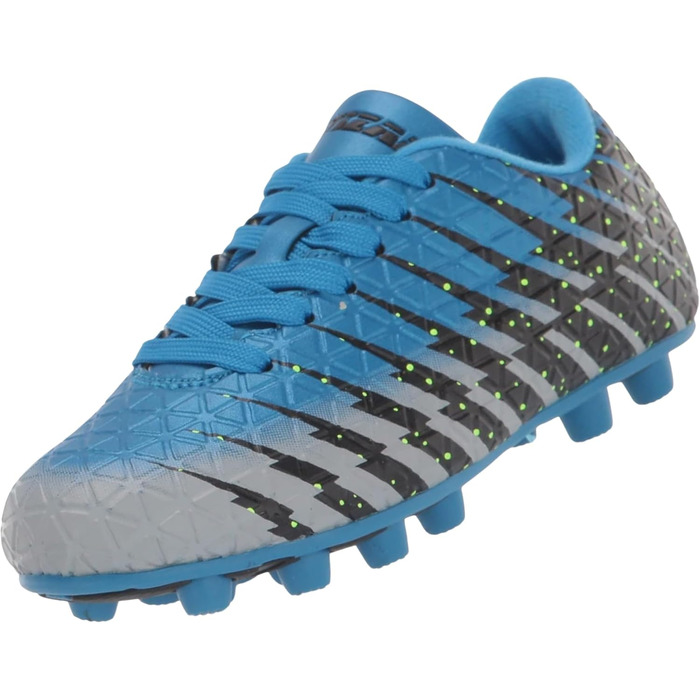 Дитячі кросівки Vizari Unisex, блакитно-чорно-срібні, 30 EU